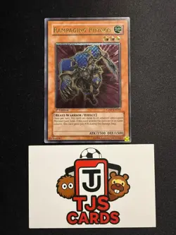 Rampaging Rhynos - Ultimate Rare 1st Edition CDIP-EN031 - LP - YuGiOh - Image 1