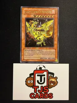 Sacred Phoenix Of Nephthys - Ultimate Rare 1st Edition FET-EN005 - YuGiOh - Image 1
