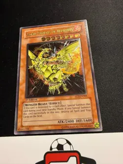 Sacred Phoenix Of Nephthys - Ultimate Rare 1st Edition FET-EN005 - YuGiOh - Image 2