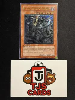 Reign-Beaux, Overlord Of Dark World - Ultimate Rare 1st Edition STON-EN017 - LP - Image 1