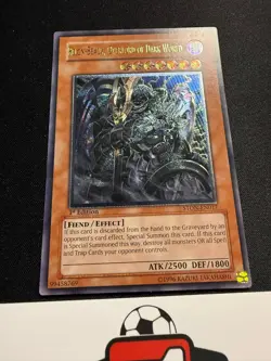 Reign-Beaux, Overlord Of Dark World - Ultimate Rare 1st Edition STON-EN017 - LP - Image 2