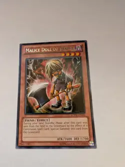 Malice Doll of Demise - NM - LCYW-EN163 - Unlimited - Rare - Yu-Gi-Oh! TCG - Image 1