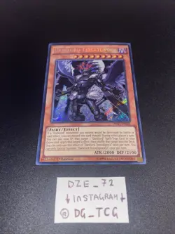 Yugioh - DARKLORD TEZCATLIPOCA - DESO-EN031- Secret rare - 1st Edition - NM - Image 3