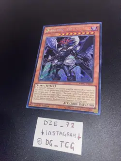 Yugioh - DARKLORD TEZCATLIPOCA - DESO-EN031- Secret rare - 1st Edition - NM - Image 4