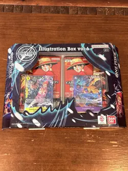 One Piece Illustration Box Vol. 6 | NEW Factory Sealed | English - Image 1