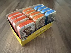 One Piece 12x Mini Tin Pack Set Vol 2 Display TS-02 OP-13 24 PACKS Sealed Promos - Image 3