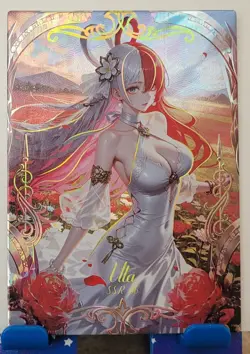 Uta SSR Card One Piece Linglong Wave 3 Waifu Anime Manga SSR-06 - Image 1