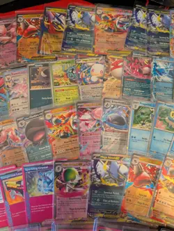 Huge Pokemon Bundle Job Lot 60+ cards! 48 EX Pokemon Cards! Ace Spec. Mega & SV - Image 3