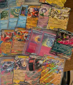 Huge Pokemon Bundle Job Lot 60+ cards! 48 EX Pokemon Cards! Ace Spec. Mega & SV - Image 5