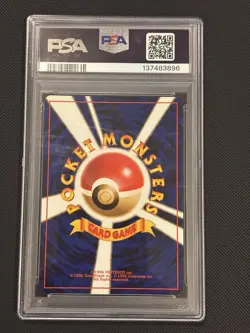 PSA 6 Omastar Masaki Vending Promo Holo #139 Japanese Pokemon Card 1999 Vintage - Image 2