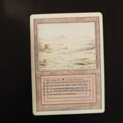 Magic the Gathering MTG card: Badlands Revised Edition MP - Image 1