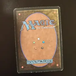 Magic the Gathering MTG card: Badlands Revised Edition MP - Image 2