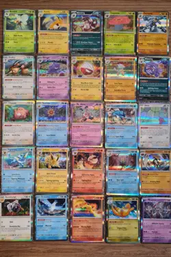 Pokemon 151 - complete holo set - all 25 - FULL SET of rare cards - Image 1