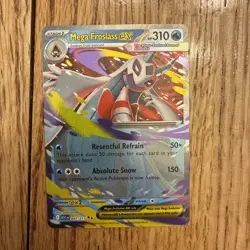Pokemon Mega Froslass EX 047/217 ASC Holo EX Stage 1 HP 310 Pokemon TCG Card - Image 1