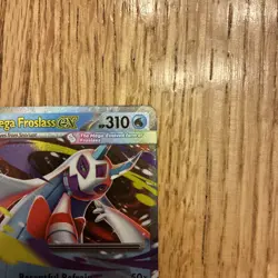 Pokemon Mega Froslass EX 047/217 ASC Holo EX Stage 1 HP 310 Pokemon TCG Card - Image 3