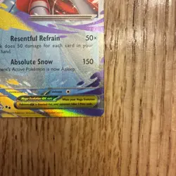Pokemon Mega Froslass EX 047/217 ASC Holo EX Stage 1 HP 310 Pokemon TCG Card - Image 4