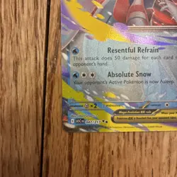 Pokemon Mega Froslass EX 047/217 ASC Holo EX Stage 1 HP 310 Pokemon TCG Card - Image 5