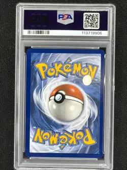 2024 Pokemon Paldean Fates Pawmi Illustration Rare FULL ART #226 PSA 9 MINT Card - Image 2