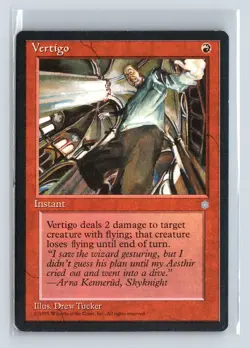 (2x) VERTIGO – MTG Magic the Gathering Card – Ice Age – Uncommon - Image 1