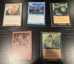 MTG Prophecy - Complete 55 Card COMMON SET - Rhystic Study - Image 1