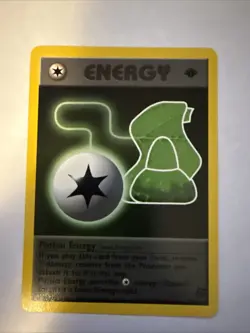 Pokemon Card: Potion Energy 82/82 1st Edition Team Rocket Set Uncommon LP Vtg - Image 1