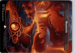 Mountain 238/244 Borderless Full Art Unfinity Magic The Gathering MTG TCG - Image 5