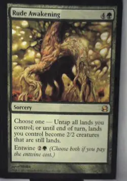 Rude Awakening - Fifth Dawn: #92, Magic: The Gathering Nm C278 - Image 1