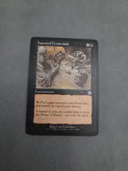 Haunted Crossroads Mercadian Masques Regular - Image 1