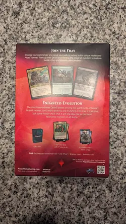 2020 Ikoria Commander Enhanced Evolution Deck Sealed Magic The Gathering MTG - Image 2