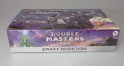 Double Masters 2022 - Draft Booster Box MTG Brand New Sealed - Image 1