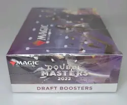 Double Masters 2022 - Draft Booster Box MTG Brand New Sealed - Image 2