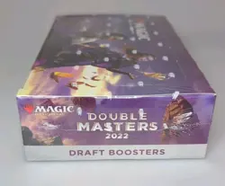 Double Masters 2022 - Draft Booster Box MTG Brand New Sealed - Image 4