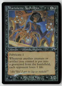 Marionette Apprentice (Retro Frame) Modern Horizons 3 (410) Foil - MTG - Image 1