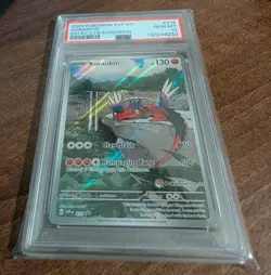 Koraidon SVP014 Pokemon Center Stamp Black Star Promo SVP EN 014 GEM MINT PSA 10 - Image 3