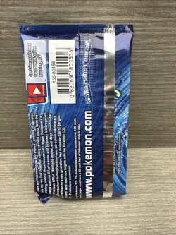 Pokemon XY Evolutions Factory Sealed Booster Pack ( 1 PACK ) Blastoise Pack Art 820650801556 - Image 2