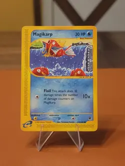 Magikarp - 118/165 - Pokemon Expedition Base Set Non Holo MP - Image 1