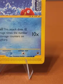 Magikarp - 118/165 - Pokemon Expedition Base Set Non Holo MP - Image 4