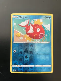 Pokemon TCG Magikarp - (Reverse Cosmos Holo) Rebel Clash Reverse Holo 039/192 - Image 1