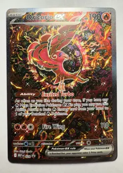 Pokemon TCG Oricorio EX #024 Phantasmal Flames UPC Promo - Image 1