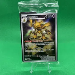Pokemon TCG Alakazam 009 SEALED Mega Evolution Promo Holo - Image 1