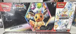 Pokemon TCG Prismatic Evolutions Sam’s Club Exclusive Bundle - Image 1