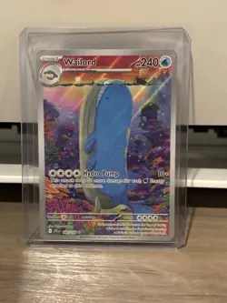 Pokemon - Scarlet & Violet Journey Together 162/159 - WAILORD - NM - Pack Fresh - Image 1