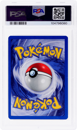 2000 Pokemon Gym Challenge Misty's Gyarados 1st Edition Holo #13 PSA 9 - Image 2