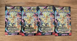 Pokemon TCG: Ascended Heroes Booster Packs (LOT OF 36) - Image 1