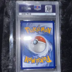 PSA 10 GEM MINT Ninetales ex 151 English Ultra Rare Holo 2023 Pokemon 186/165 - Image 2