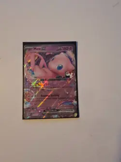 Pokemon Mew EX TCG 151/165 Play! Prize Pack Series 5 Stamped - Image 1