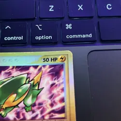 Pokemon Electrike 30/109 EX Ruby & Sapphire Reverse Holo Uncommon Mint - Image 5