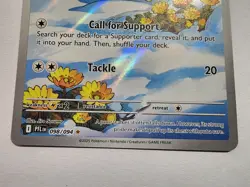 Phantasmal Flames NM Piplup Illustration Rare Holo 098/094 Pokemon TCG - Image 3