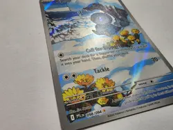 Phantasmal Flames NM Piplup Illustration Rare Holo 098/094 Pokemon TCG - Image 5