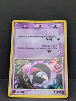 Gastly 52/92 Legend Maker Reverse Holo Rare Pokemon TCG Nintendo Gengar NM - Image 4